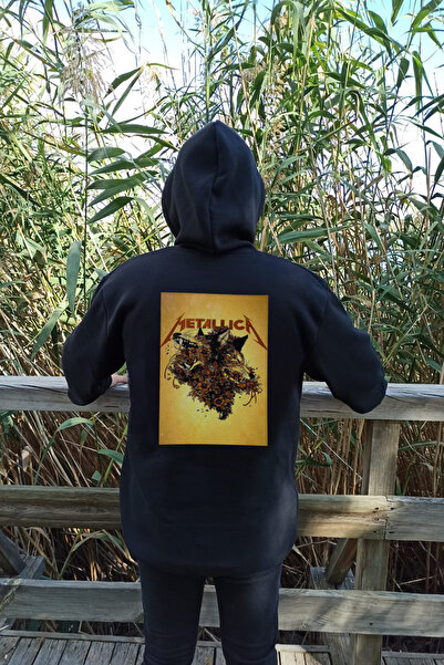 Vordevia Metallica Design Štampano Zima Oversize kroj Sa kapuljačom Dukserica...