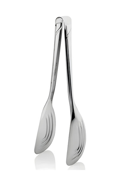 ONAY HOME 18/10 ملقط كعكة فاخر من الفولاذ المقاوم للصدأ