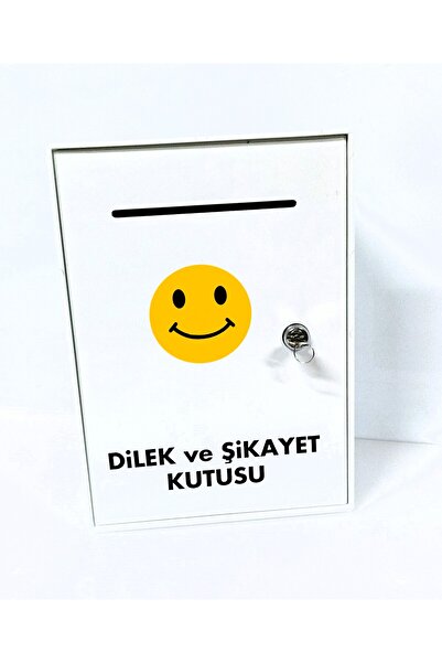 KIVILCIM PLASTİK VE REKLAM ÜRÜNLERİ صندوق الرغبة والشكاء