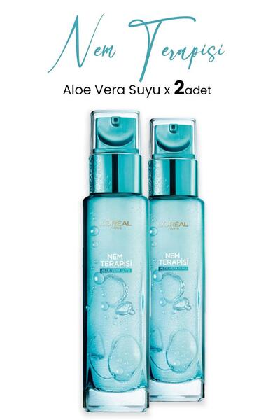 L'Oreal Paris Loreal Paris Nem Terapisi Aloe Vera Suyu 70 ml x 2 Adet
