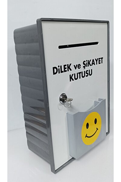 KIVILCIM PLASTİK VE REKLAM ÜRÜNLERİ صندوق الرغبة والشكاء