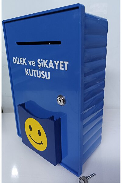 KIVILCIM PLASTİK VE REKLAM ÜRÜNLERİ صندوق الرغبة والشكاء