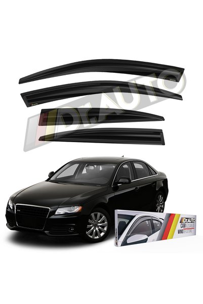Dr.Auto Audi A4 2008-2015 Arası Cam Rüzgarlığı 4lü