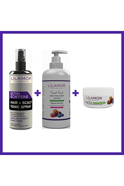 Lilamor Biotin&kafein Dökülme Karşıtı Tonik Sprey 250 Ml