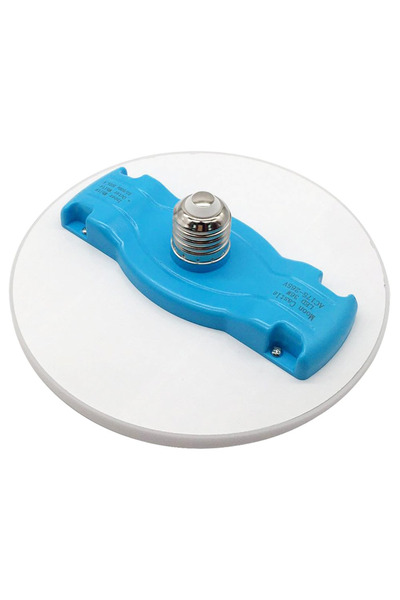 nelerbulurum %85 ENERJİ TASSARUFLU ÇOK YÜKSEK IŞIKLI E27 DUY 36 WATT BEYAZ 3'LÜ UFO LED LAMBA