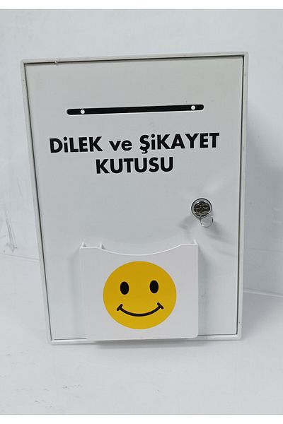 KIVILCIM PLASTİK VE REKLAM ÜRÜNLERİ WISH And COMPLAITION BOX