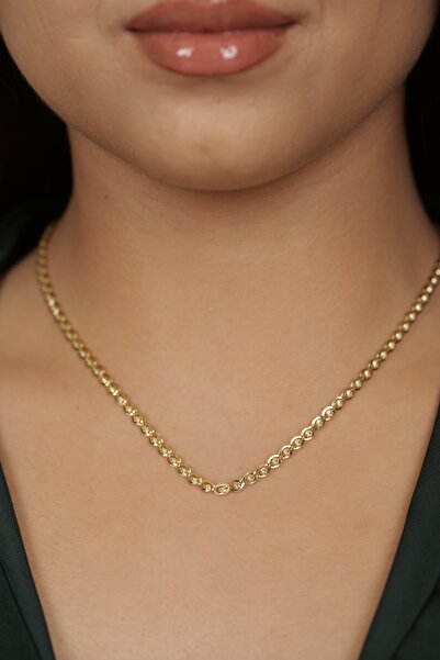 GençTaş Kuyumculuk 14 Ayar Altın Üzüm Zincir Kadın Kolye