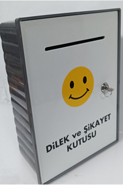 KIVILCIM PLASTİK VE REKLAM ÜRÜNLERİ صندوق الرغبة والشكاء