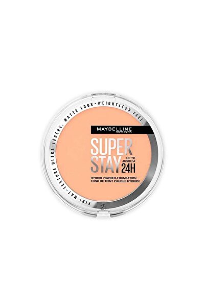 Maybelline New York Superstay Hibrit Pudra-fondöten 21