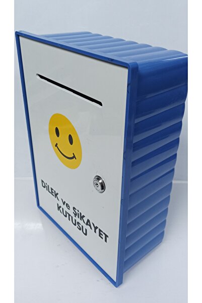 KIVILCIM PLASTİK VE REKLAM ÜRÜNLERİ صندوق الرغبة والشكاء