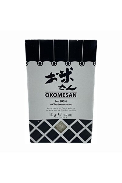 Okomesan Sushi Pirinci 1 Kg.