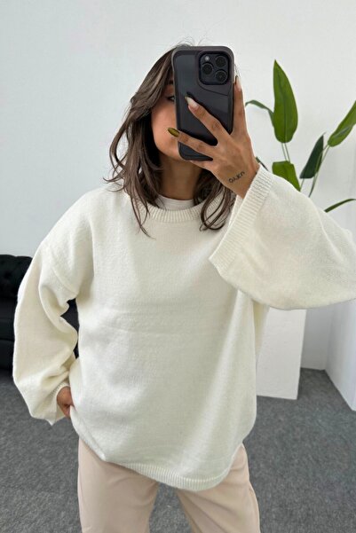 fmnbutik jüjü tricotaj de damă oversize loose fit pinterest tricot cu mâneci ...