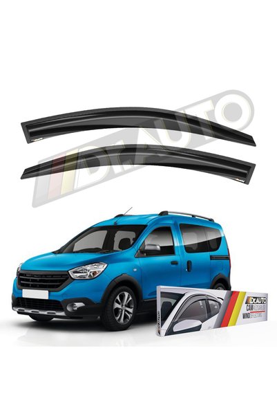 Dr.Auto Dacia Dokker 2012-2021 Arası Cam Rüzgarlığı 2li