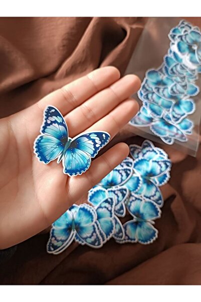 EyER Shoping Kelebek Buketi Için Parlak Kalın 200gr Fotoğraf Kağıdı