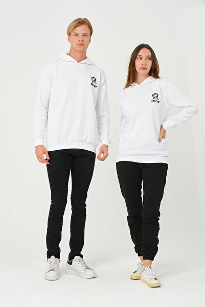Unisex Kapüşonlu Sweatshirt