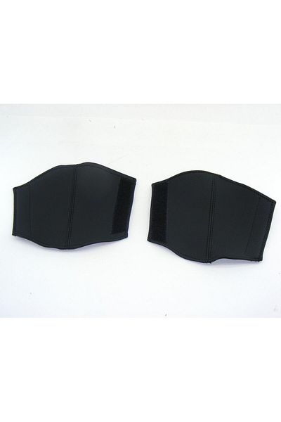 otovista Megane 2 Door Pull Handle Grip Housing Set (Black Stitched)