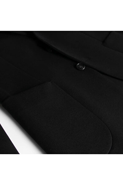 Sarar INTERVIEW WOVEN SLIM FIT BLAZER JACKET