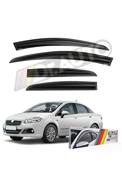 Dr.Auto Fiat Linea Cam Rüzgarlığı 4lü