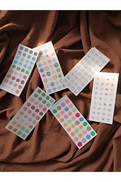 EyER Shoping Autocolant transparent cu iconă pentru agenda