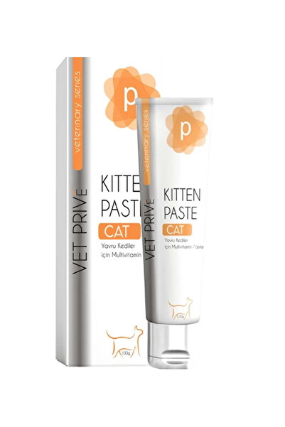 VetPrive Vet Prive Kitten Paste / Yavru Kediler Için Multivitamin Pasta