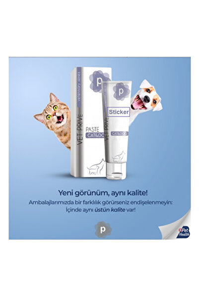 VetPrive Vet Prive Gluco Paste / Kedi Ve Köpekler Için Eklem Desteği Pasta