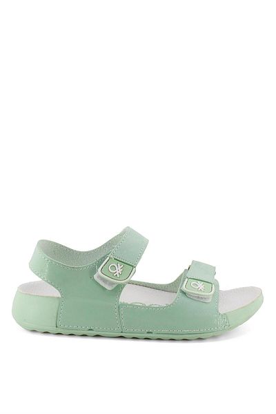 Benetton BN-1237 Μποτάκια Κοριτσίστικα Πέδιλα Πράσινα