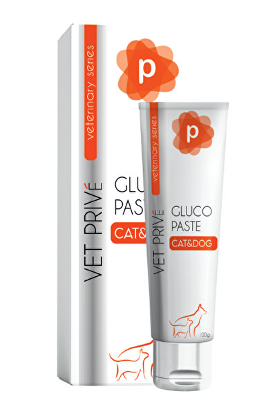 VetPrive Vet Prive Gluco Paste / Kedi Ve Köpekler Için Eklem Desteği Pasta