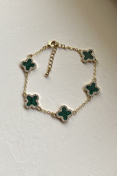 Beca Atelier Vintage Alhambra Sedef Bileklik