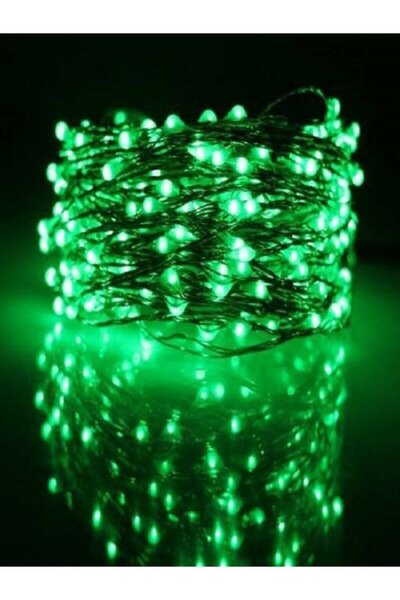 DDPEST Peri Led 3 Metre Yeşil Renk Dekoratif Aydınlatma