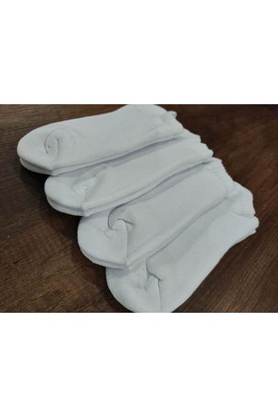 erceys Unisex 4 ζευγάρια χοντρές χειμερινές πετσέτες κοντές κάλτσες