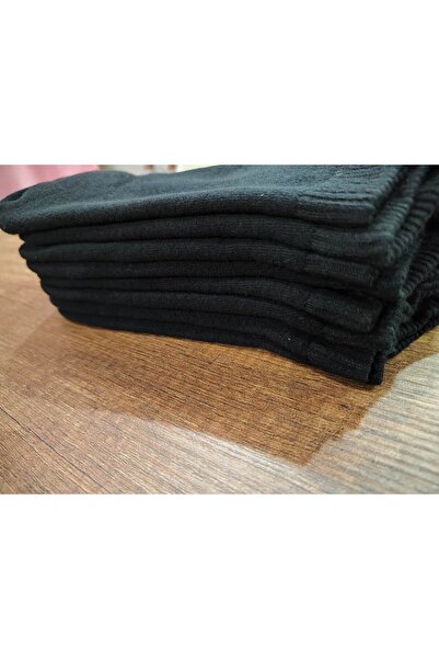 erceys Унисекс 4 чифта дебели зимни хавлиени къси ботуши чорапи