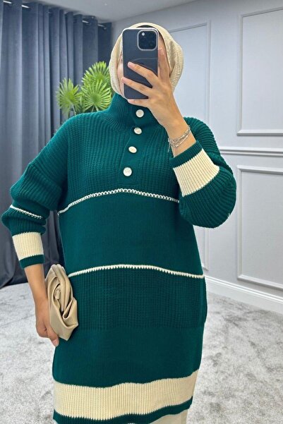Vent BUTTONED KNITWEAR SWEATER
