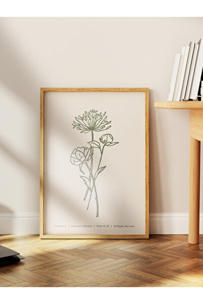 Postifull Αισθητική αφίσα τοίχου - Αφίσα χωρίς πλαίσιο με βοτανικό σχέδιο - Δ...