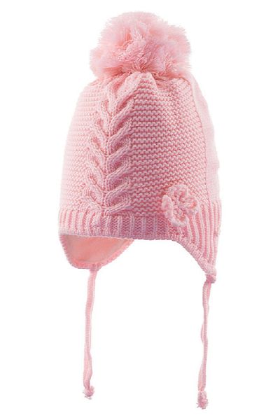 Kitti 0-12 Months Baby Girl & Kids Eared Beanie