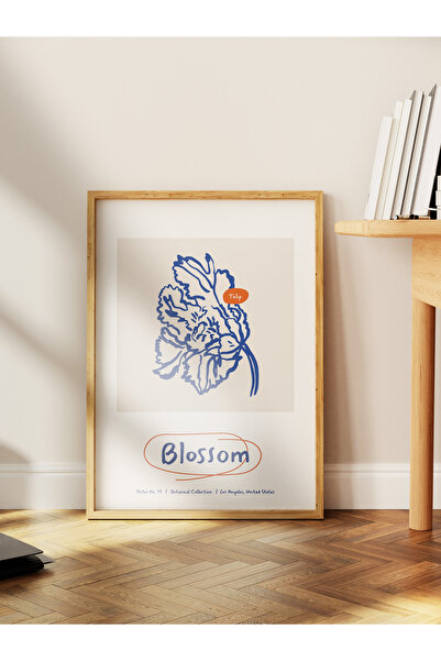 Postifull Αισθητική αφίσα τοίχου - Αφίσα χωρίς πλαίσιο με βοτανικό σχέδιο - Δ...