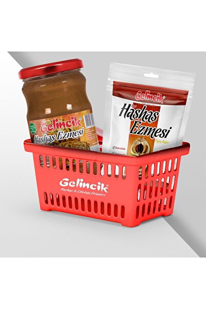 Gelincik 500 جرام و 250 جرام من معجون الخشخاش - سلة صفراء وقمر