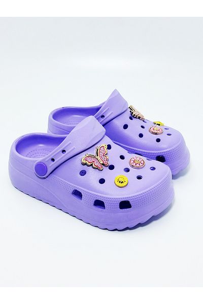 ZSHOES Girls' Anti-Slip Sole Stone Patterned Slippers/Sandals ZSHOES