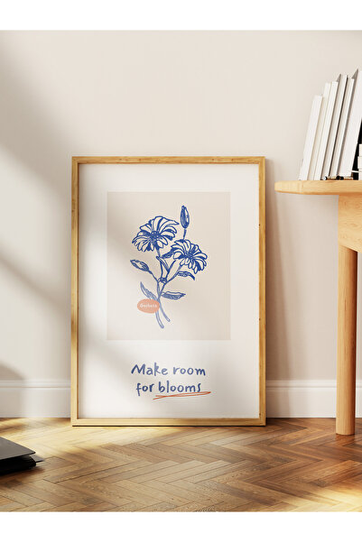 Postifull Αισθητική αφίσα τοίχου - Αφίσα χωρίς πλαίσιο με βοτανικό σχέδιο - Δ...