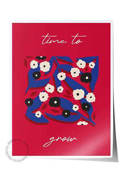 Postifull Estetik Duvar Posteri - Estetik Çizim Çerçevesiz Poster - Yatak Oda...