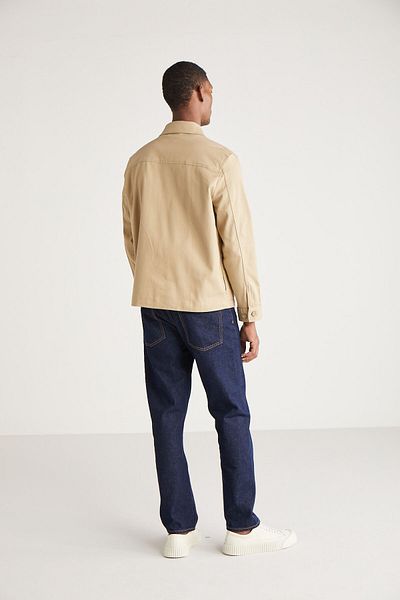 GRIMELANGE Werner Men's Basic Relaxed Single Jacket