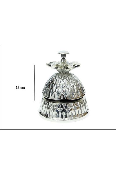 hediyeconcepti Reception Bell with Desktop Pineapple Design