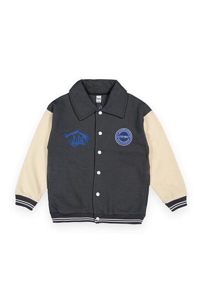 DIDuStore Tuffy Boys Adventure Themed Cardigan