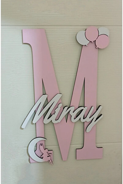 Işıklı Toplar Türkiye İsme Özel Harf Ve İsimli Ahşap Bebek Ve Çocuk Oda Kapı ...