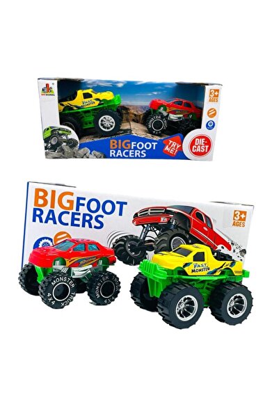 Shem Off Road Metal 1:64 Ölçek Oyuncak Araba 2'li Set