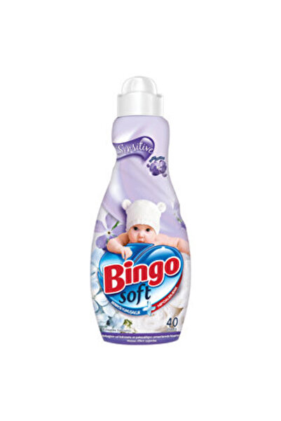 Bingo ( 5 ADET ) Bingo Soft Konsantre Yumuşatıcı Sensitive 960 ml