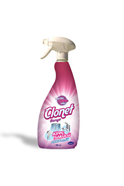 Diversey ( 5 ADET ) Diversey Clonet Banyo Temizleyici ve Kireç Çözücü 750 ml