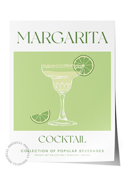 Postifull Αφίσα τοίχου με θέμα το κοκτέιλ, αστική αφίσα χωρίς πλαίσιο - Διακό...