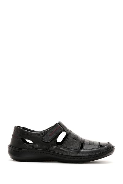 Derimod Men's Leather Casual Sandals