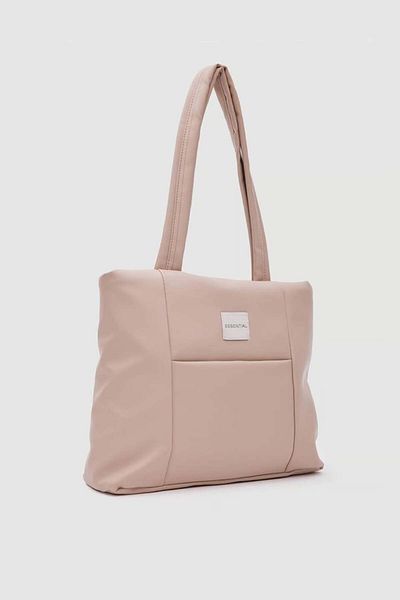 citycenterfashion Geantă de mână și de umăr de bază, din satin, cu fermoar, căptușită, cty-lbn-9254