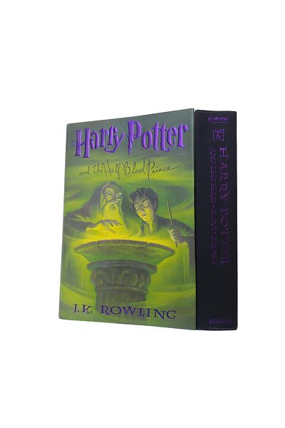 Scholastic Harry Potter and The Half Blood Prince Hardcover Scholastic